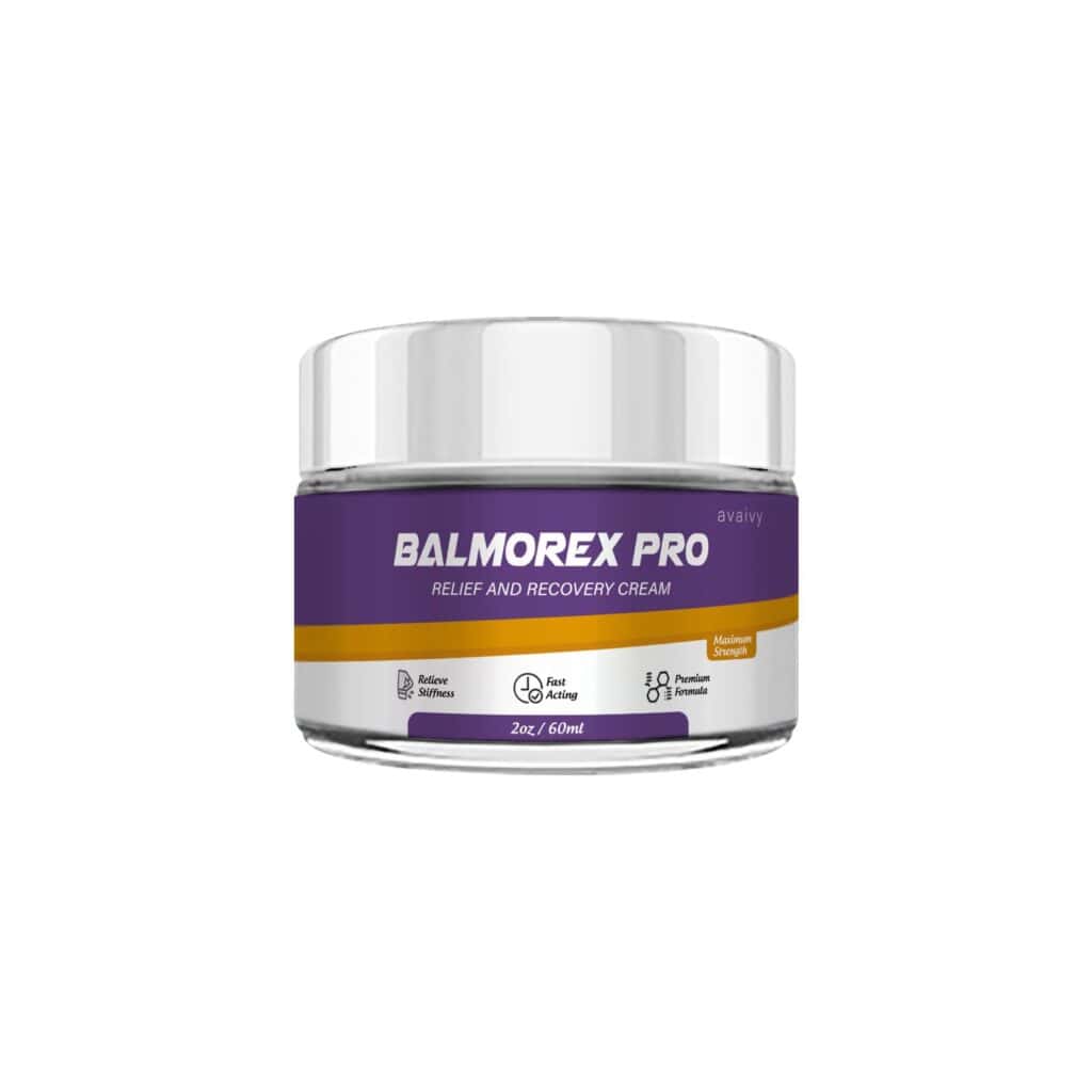 Balmorex Joint Pain Cream provides targeted relief