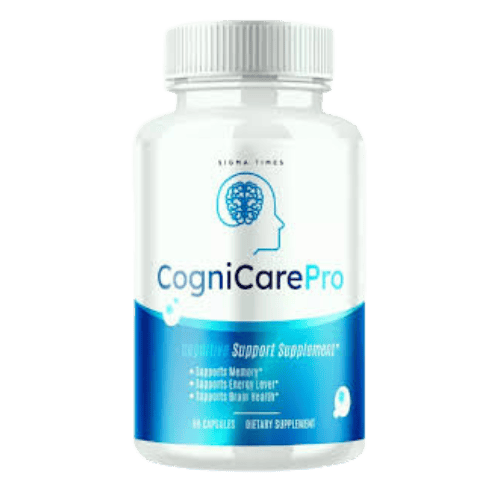 CogniCare Pro promotes memory support and overall cognitive health.