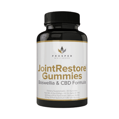 Relieve joint pain and support flexibility with Joint Restore Gummies.