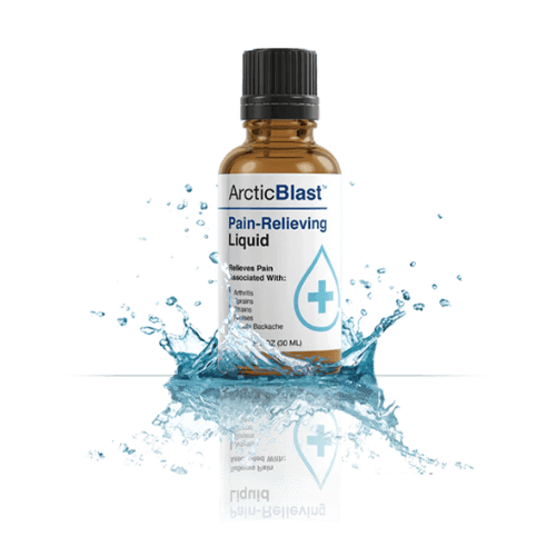 Get fast, soothing relief from aches and pains with Arctic Blast