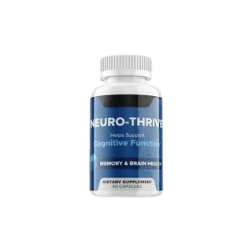 NeuroThrive supports brain health with a blend of neuro-nutrients