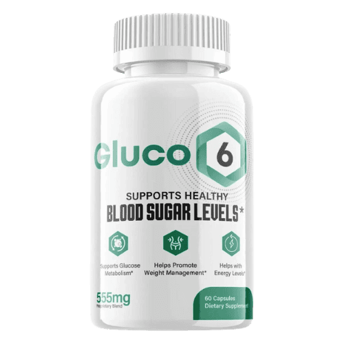 Gluco6 helps regulate blood sugar