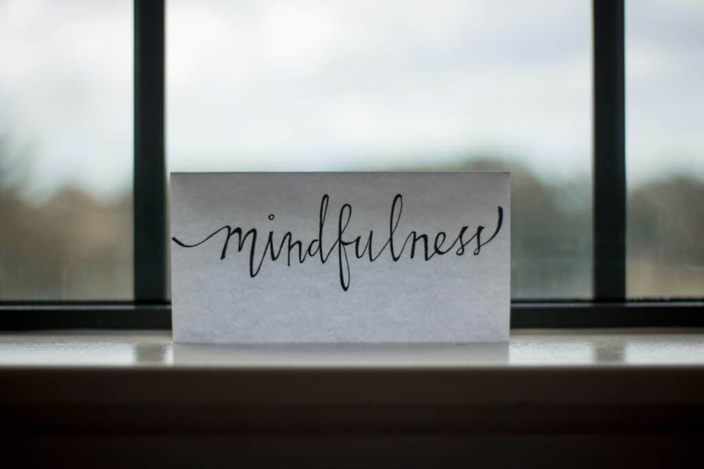 mindfulness is the key to a successful life